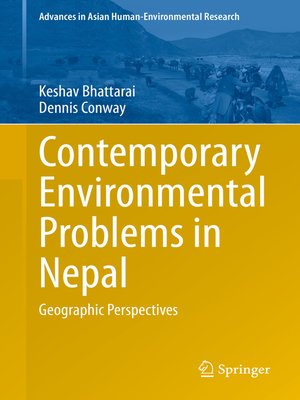 cover image of Contemporary Environmental Problems in Nepal